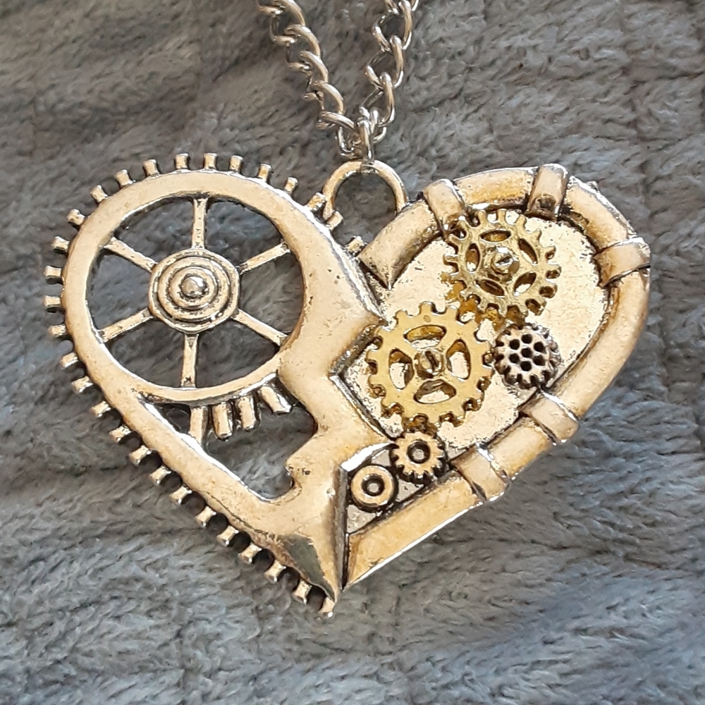 Steampunk necklace